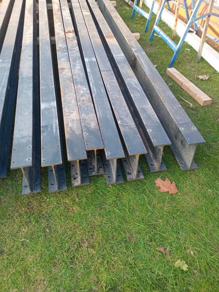 Spanten 7m, Doe-het-zelf en Verbouw, Metalen, Ophalen of Verzenden
