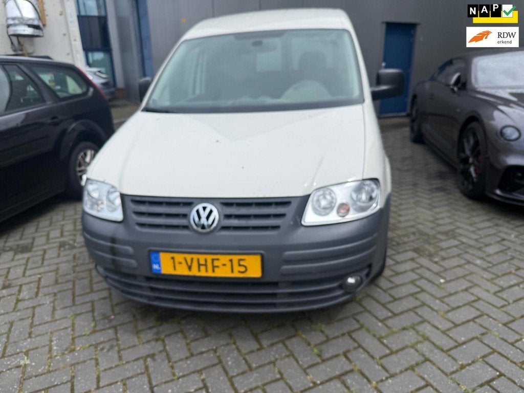Volkswagen Caddy 1.9 TDI, Voorwielaandrijving, Stof, Zwart, 4 cilinders