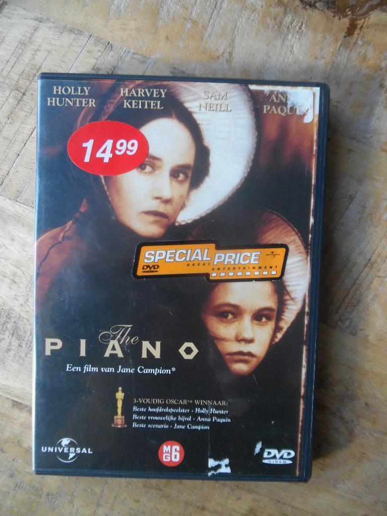 DRAMA AKTIE MISDAAD - THE PIANO - HOLLY HUNTER, Vanaf 16 jaar, Ophalen of Verzenden, Gebruikt, Overige gebieden