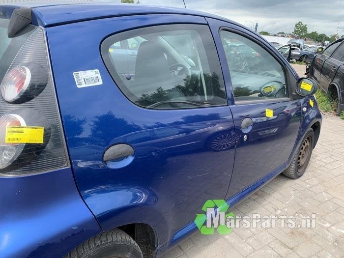 Portier 4Deurs rechts-achter van een Citroen C1, Gebruikt, Deur, -, Ophalen of Verzenden