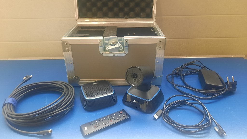 AVer VC322 4K PTZ USB Video Conferencing systeem, Ophalen of Verzenden, Zo goed als nieuw