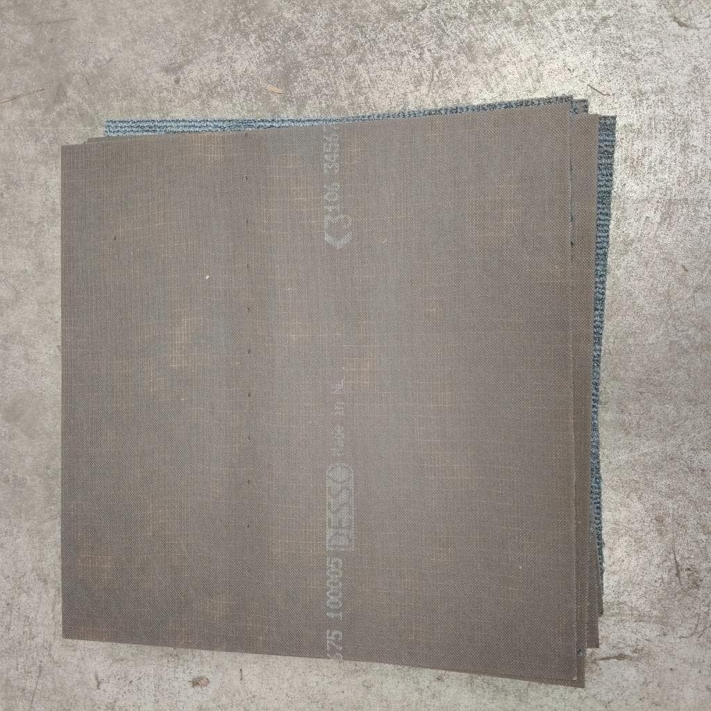 16 STUKS NIEUWE tapijttegels DESSO 106 345676 100003, Ophalen, Gebruikt, 75 m² of meer