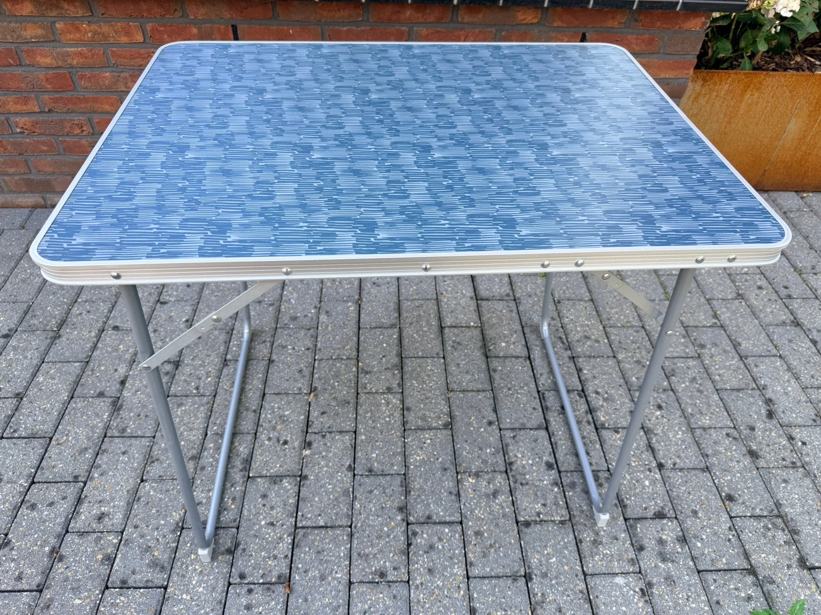 Quechua opklapbare campingtafel 80x60, Caravans en Kamperen, Kampeermeubelen, Ophalen, Nieuw, Campingtafel