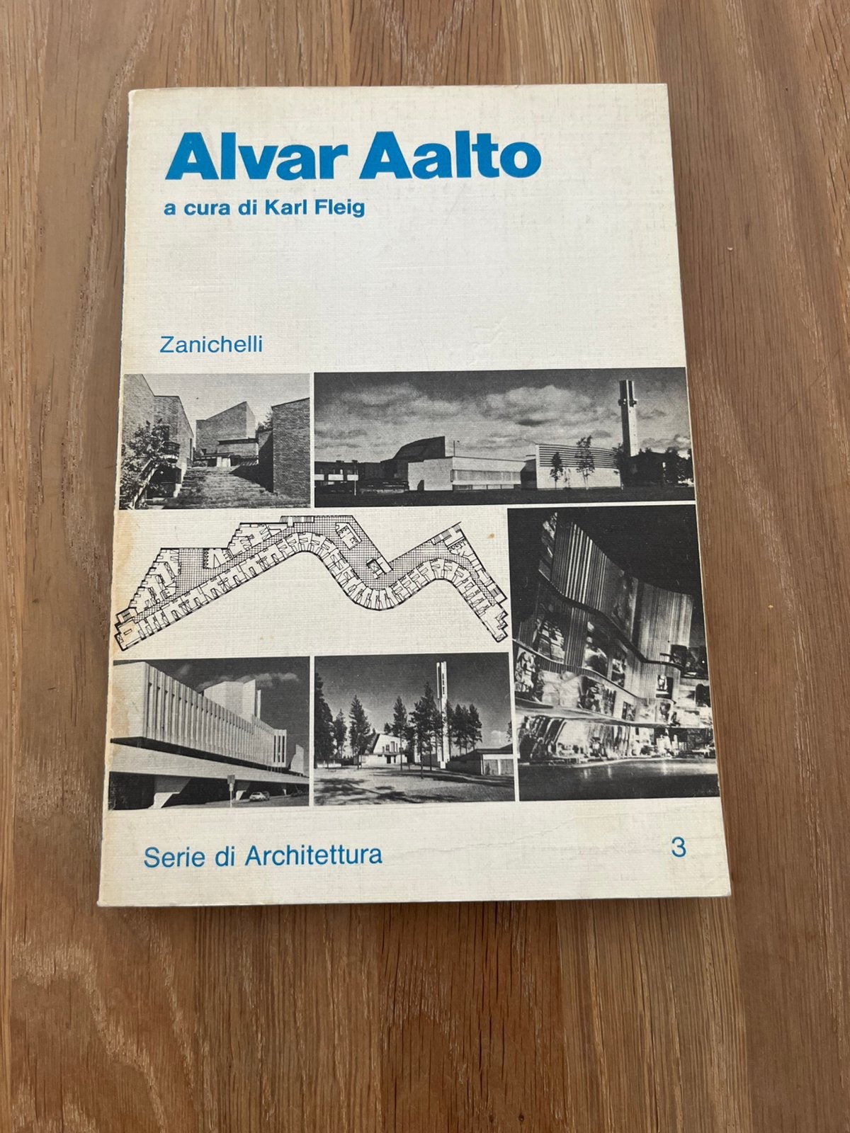 Alvar Aalto a cura di Karl Fleig, Ophalen of Verzenden, Gelezen, Architecten