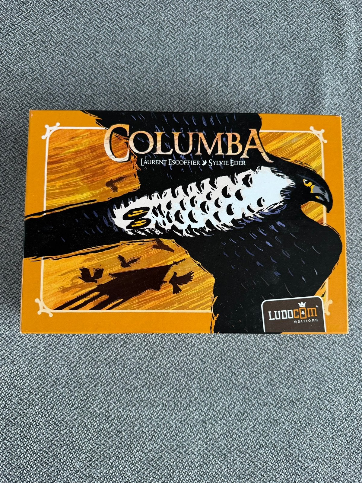 Columba bordspel - Nieuw, Drie of vier spelers, Ophalen of Verzenden, Zo goed als nieuw
