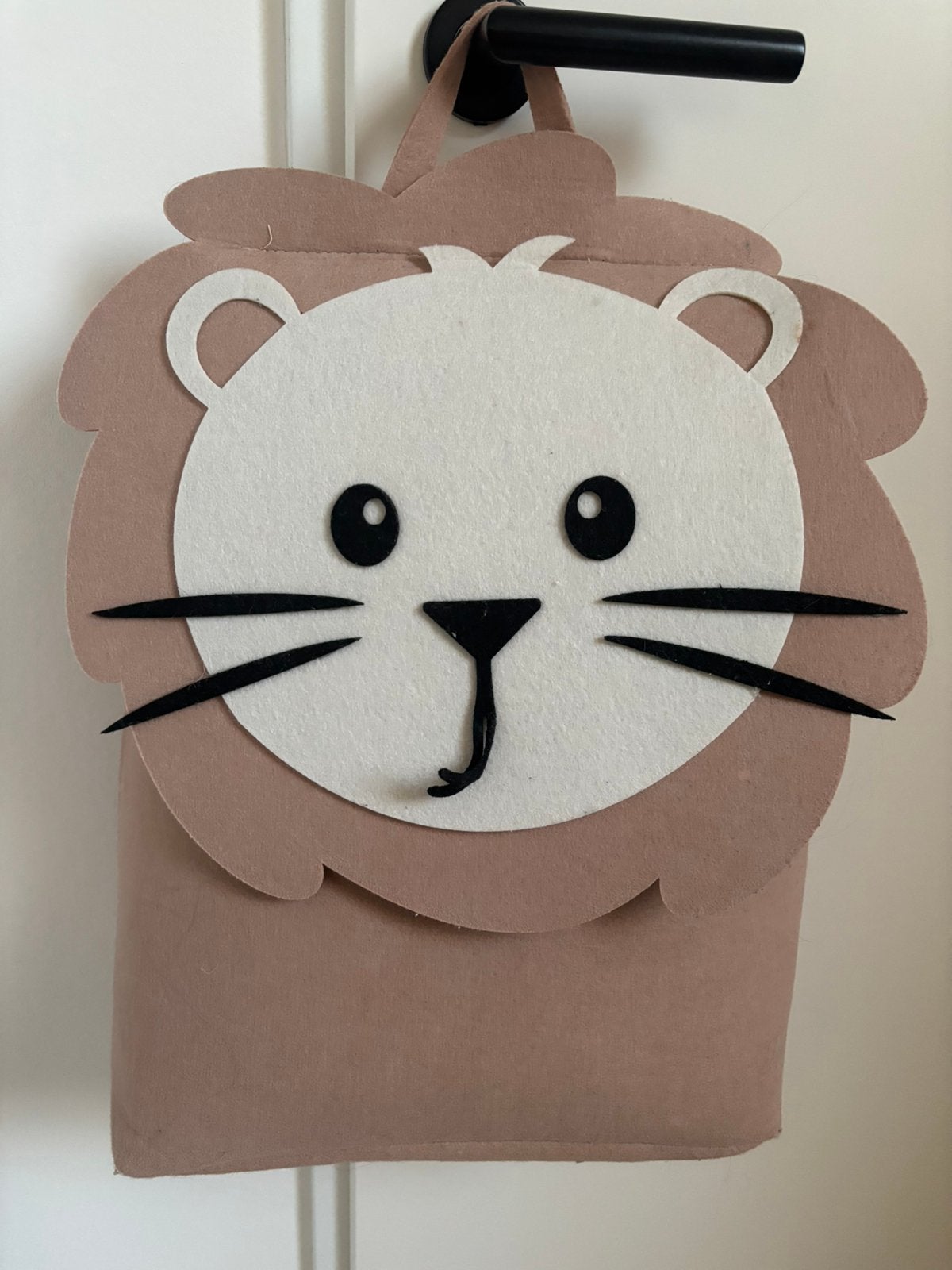 Vilten mand groot!, Ophalen of Verzenden, Zo goed als nieuw, Wanddecoratie