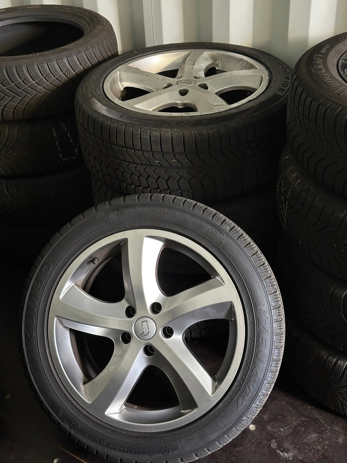 Winterset 18 inch Rondell / R.O.D., Auto-onderdelen, Ophalen, 18 inch, Gebruikt, 255 mm