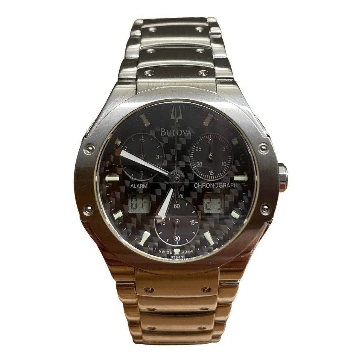 Bulova horloge model 2008 - Zo goed als nieuw, compleet, Ophalen of Verzenden