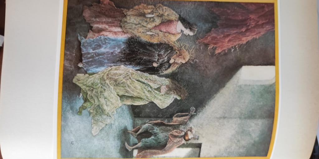 Sprookjesboek van Andersen uit 1973 - 9e druk, Boeken, Sprookjes en Fabels, Ophalen of Verzenden