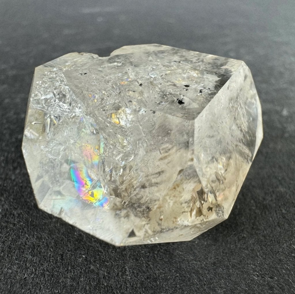 Herkimer Diamond uit Herkimer County, New York, VS, Ophalen of Verzenden, Mineraal