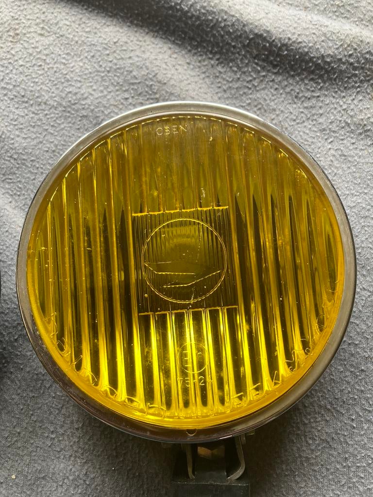 Oldtimer 2 mistlampen merk FEK DDR, Auto-onderdelen, Ophalen of Verzenden, Nieuw