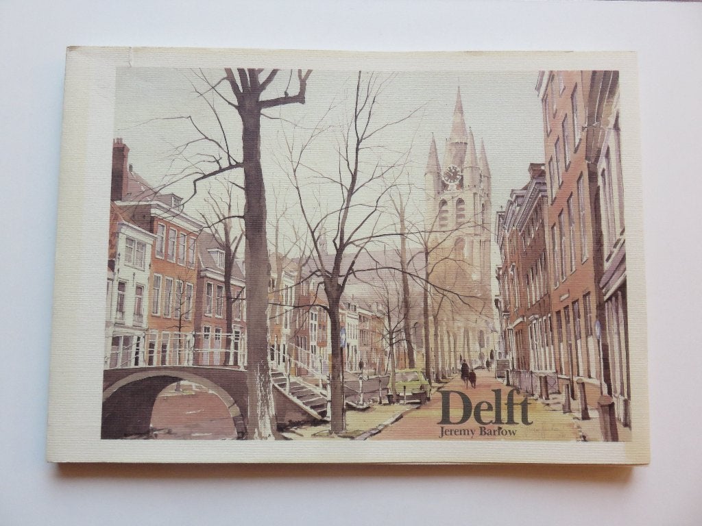 Delft Jeremy Barlow, Ophalen of Verzenden, Zo goed als nieuw, Schilder- en Tekenkunst