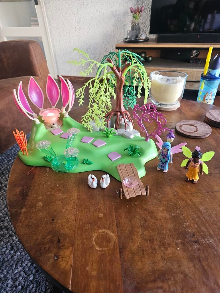 Feeën playmobil, verschillende setjes, Ophalen of Verzenden