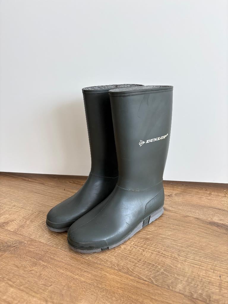 Dunlop Regenlaarzen - Maat 36, Gebruikt, Kinderen, Ophalen of Verzenden, Laarzen