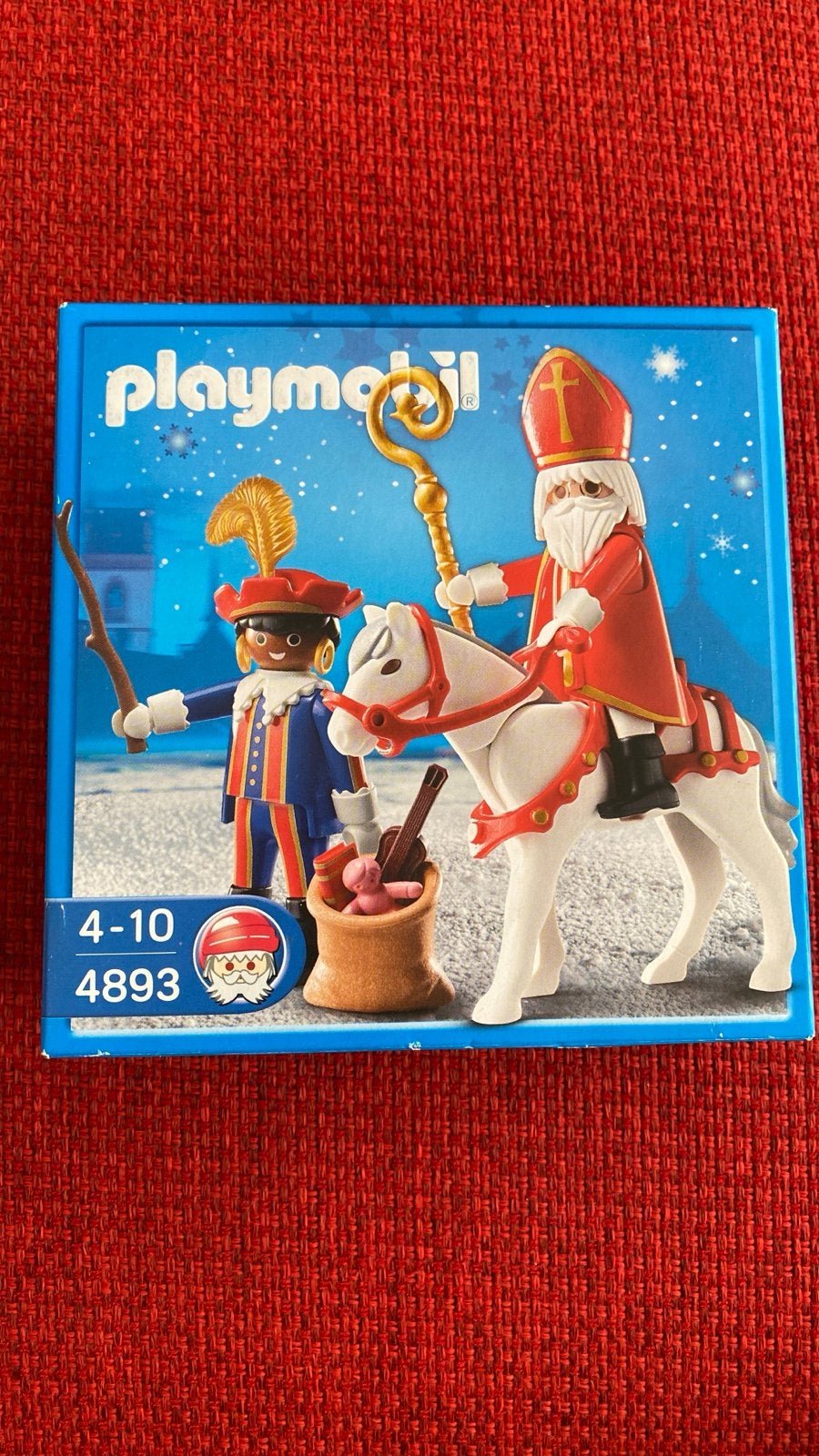 Playmobil Sinterklaas met paard en Piet (set 4893)nieuw in d, Kinderen en Baby's, Speelgoed | Playmobil, Complete set, Nieuw, Ophalen of Verzenden