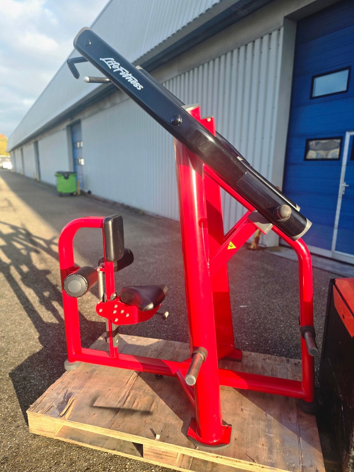 Life fitness front pulldown, Ophalen of Verzenden, Overige typen