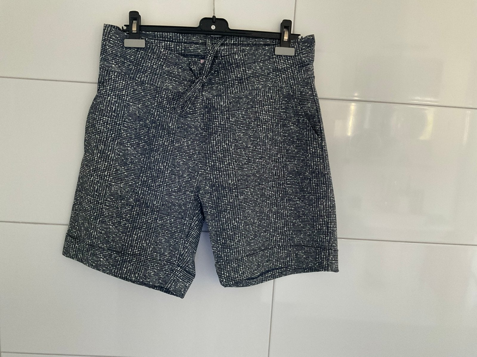 Studio Anneloes City Bermuda - Maat L, Kort, Blauw, Maat 42/44 (L), Ophalen of Verzenden
