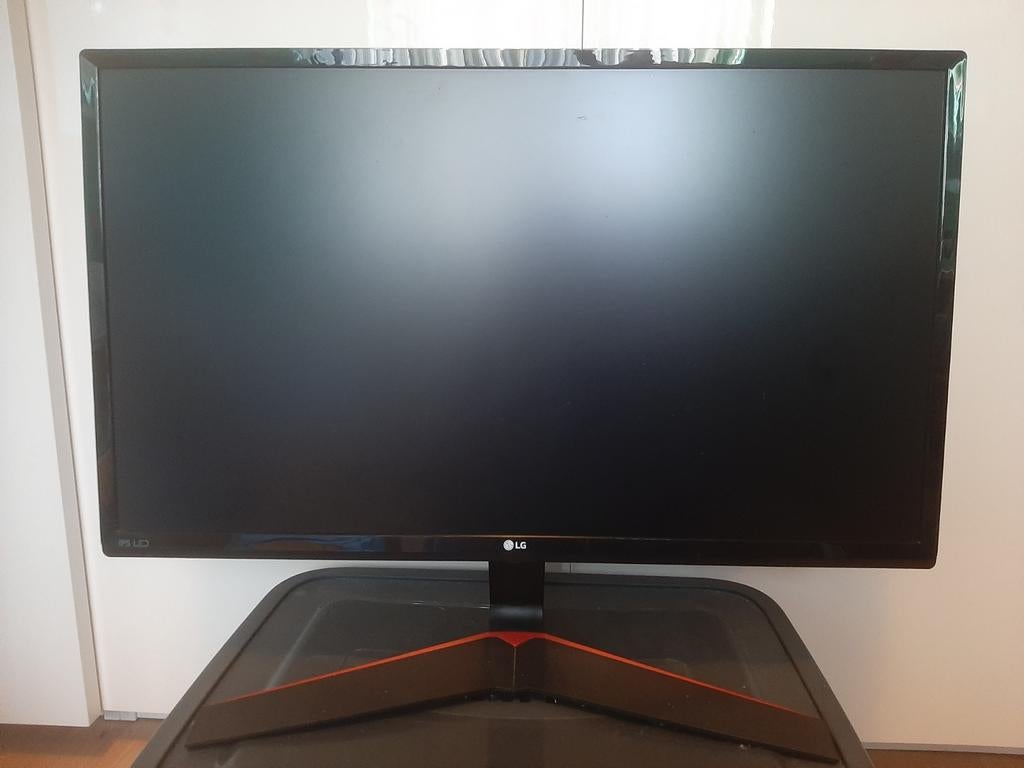 LG Monitor 24MP59G - Full HD IPS - 24 inch, Computers en Software, Monitoren, IPS, Full HD, Ophalen of Verzenden, Zo goed als nieuw