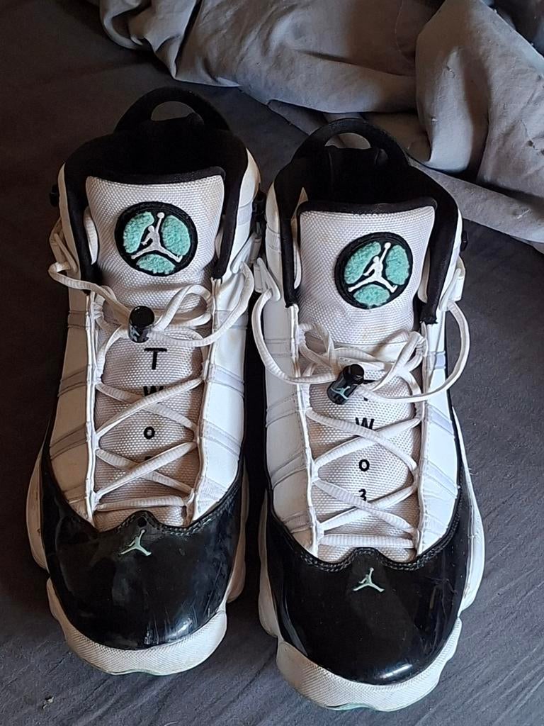 Nike Air Jordan 6 Rings "Tropical Twist Concord" maat:47, Ophalen of Verzenden, Gebruikt, Schoenen