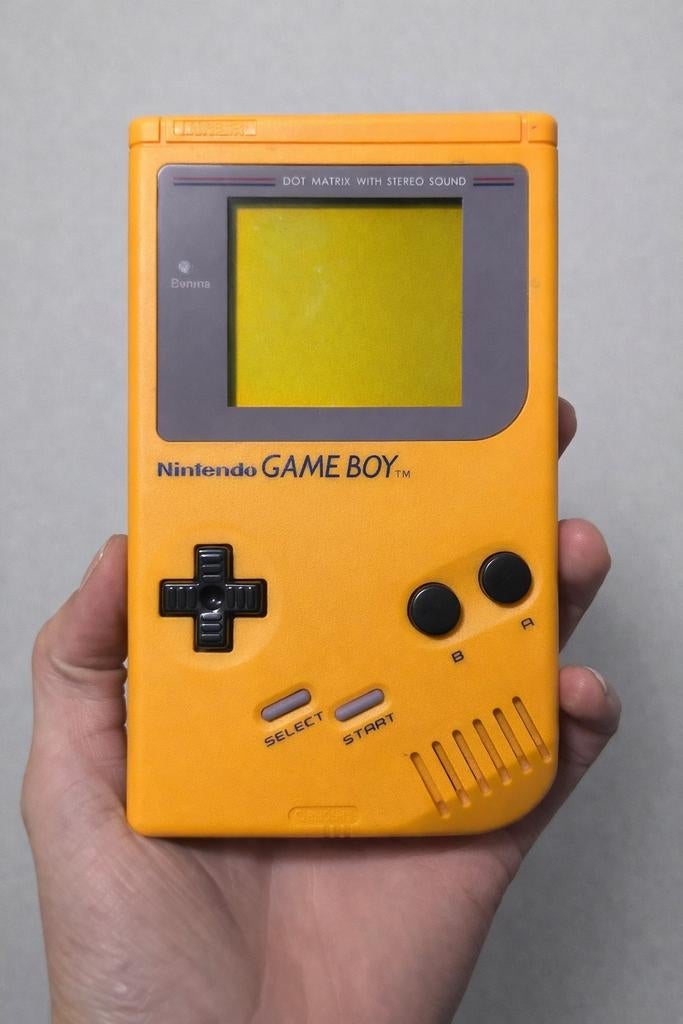 Originele Nintendo Game Boy Classic +Pokémon Red & Blue, Ophalen of Verzenden, Zo goed als nieuw, Game Boy Classic, Met games
