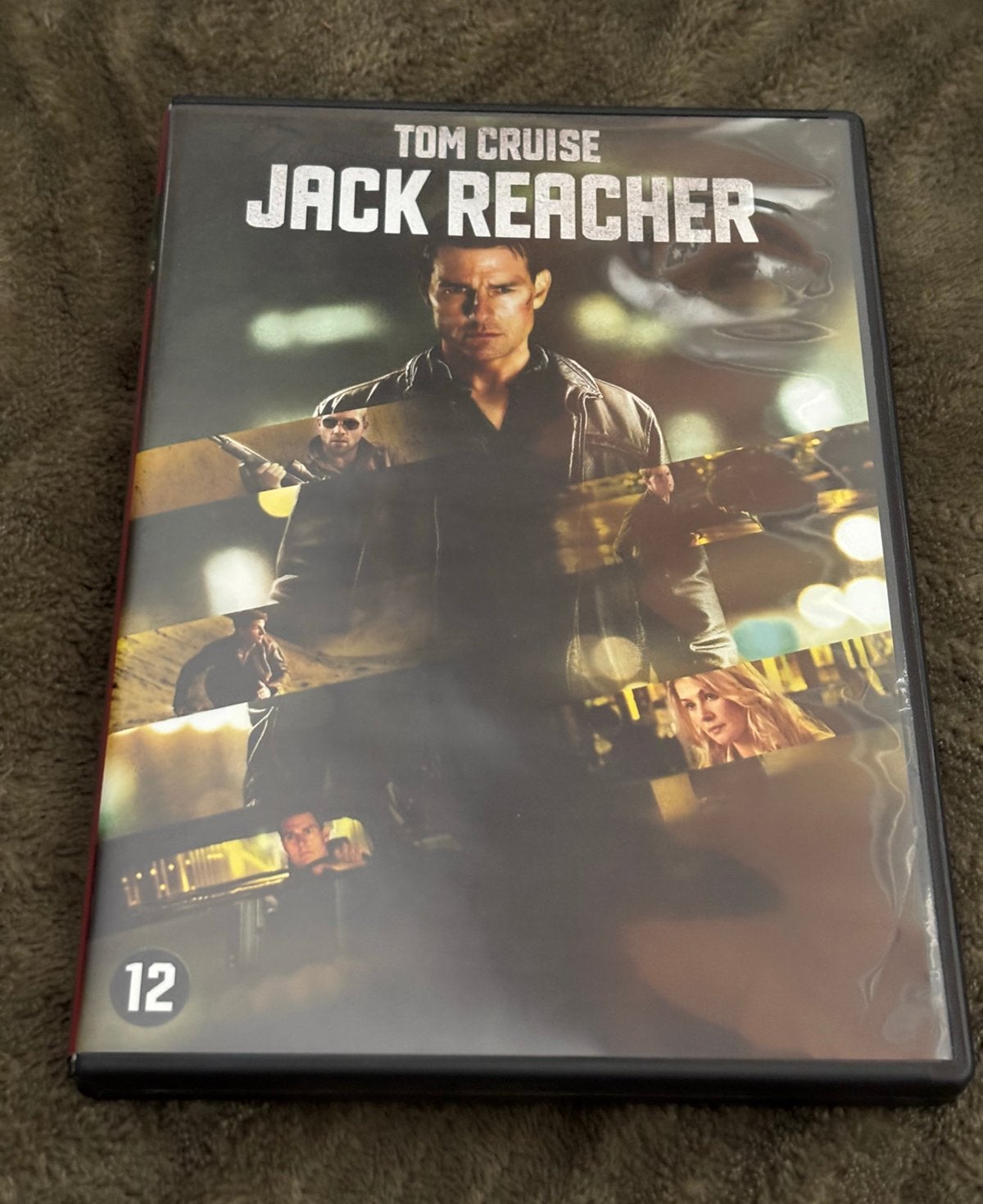 Jack Reacher op DVD. Origineel, netjes en NL, Ophalen of Verzenden, Zo goed als nieuw