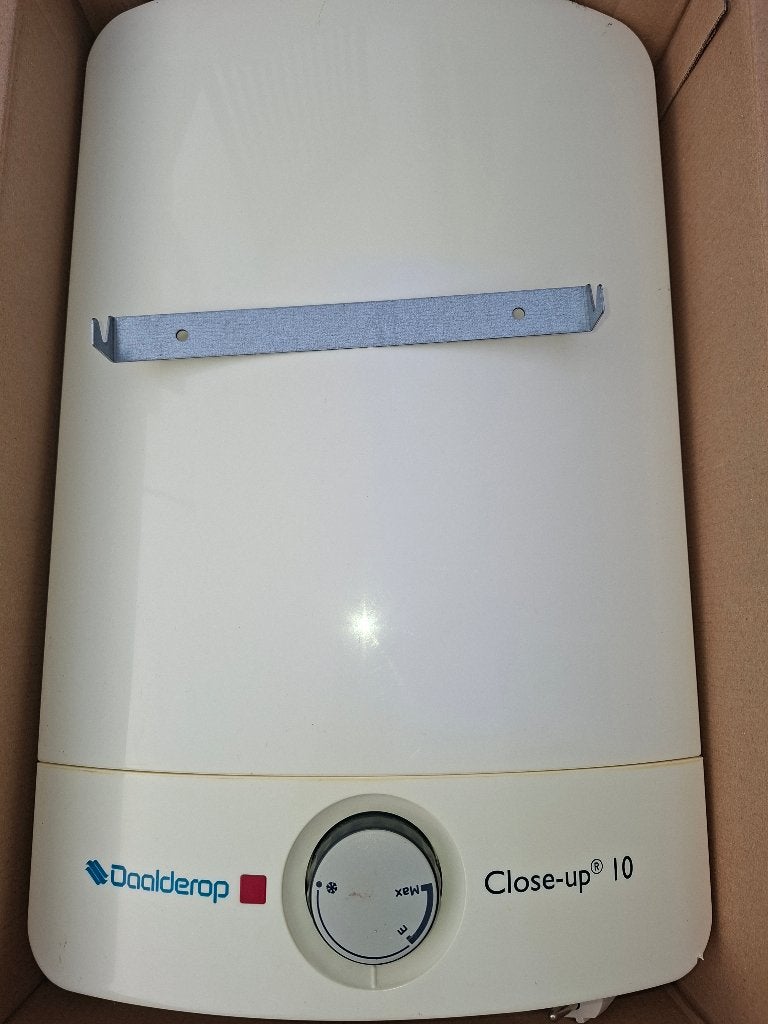 Boiler Daalderop 2 stuks, Gebruikt, Minder dan 3 jaar oud, Minder dan 20 liter, Boiler
