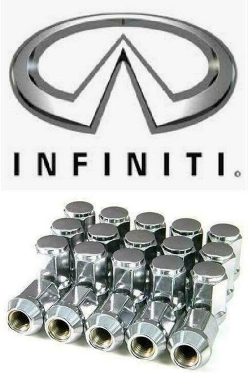 Set wielmoeren moeren Infiniti FX35 FX45 G35 G37 Q45, Ophalen of Verzenden, Nieuw