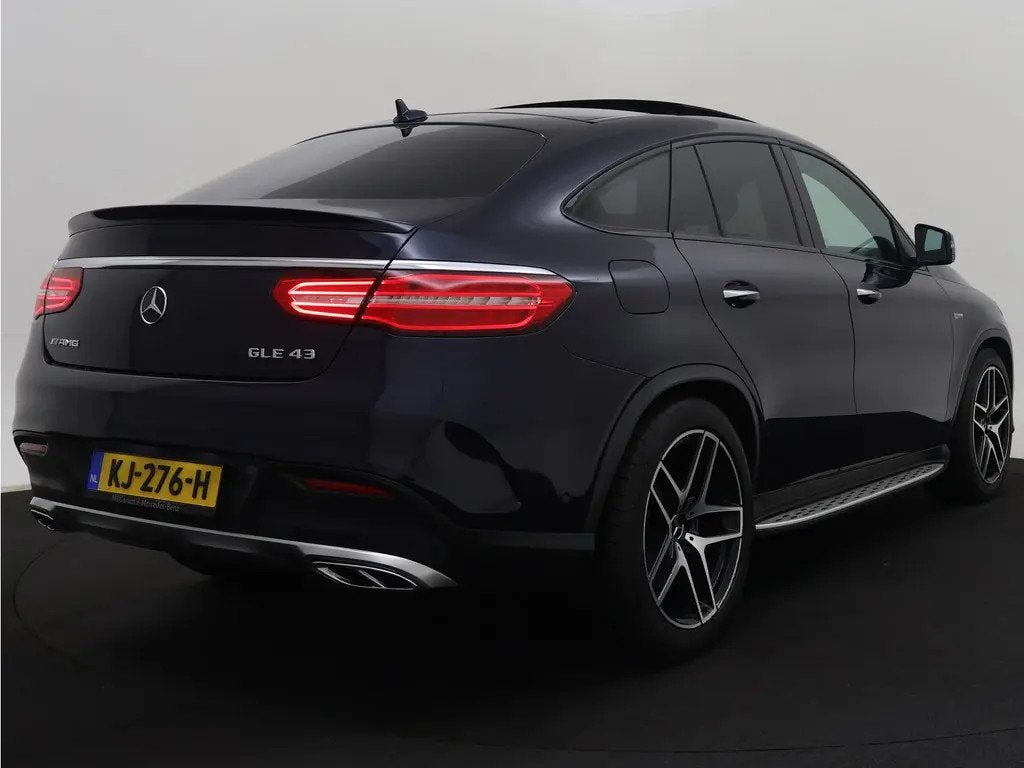 Mercedes-Benz GLE AMG 43 4MATIC Panodak | Leder | Luchtverin, Automaat, Gebruikt, 368 pk, GLE