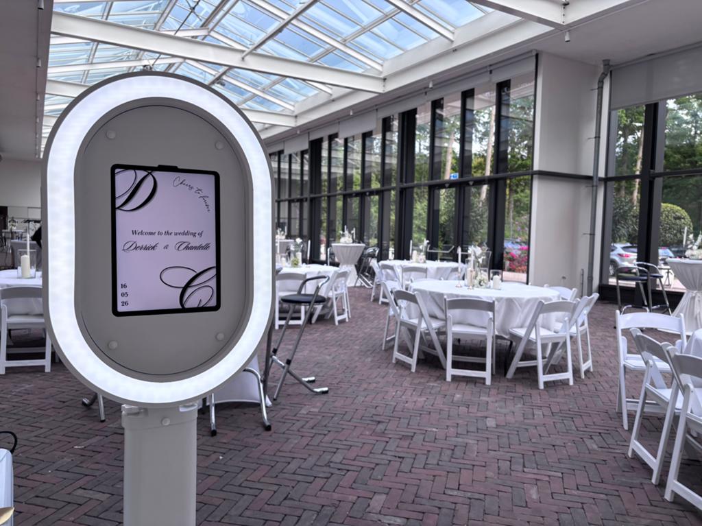 Te huur: Photobooth - all in prijs, Ophalen of Verzenden, Overige