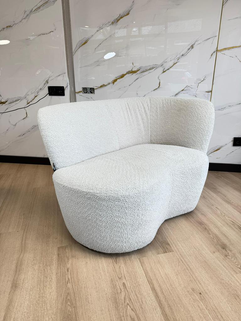 Woood fauteuil, Ophalen of Verzenden, 75 tot 100 cm, Stof