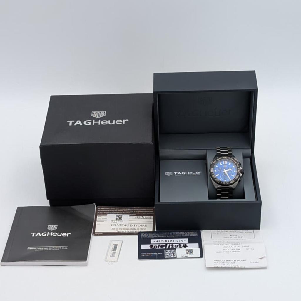 TAG Heuer Formula 1 Chronograaf horloge CAZ101AV -Nieuw 2024, Ruilrijk, Zo goed als nieuw, Info@ruilrijk.nl, Neerstraat 60, 6041 KD Roermond