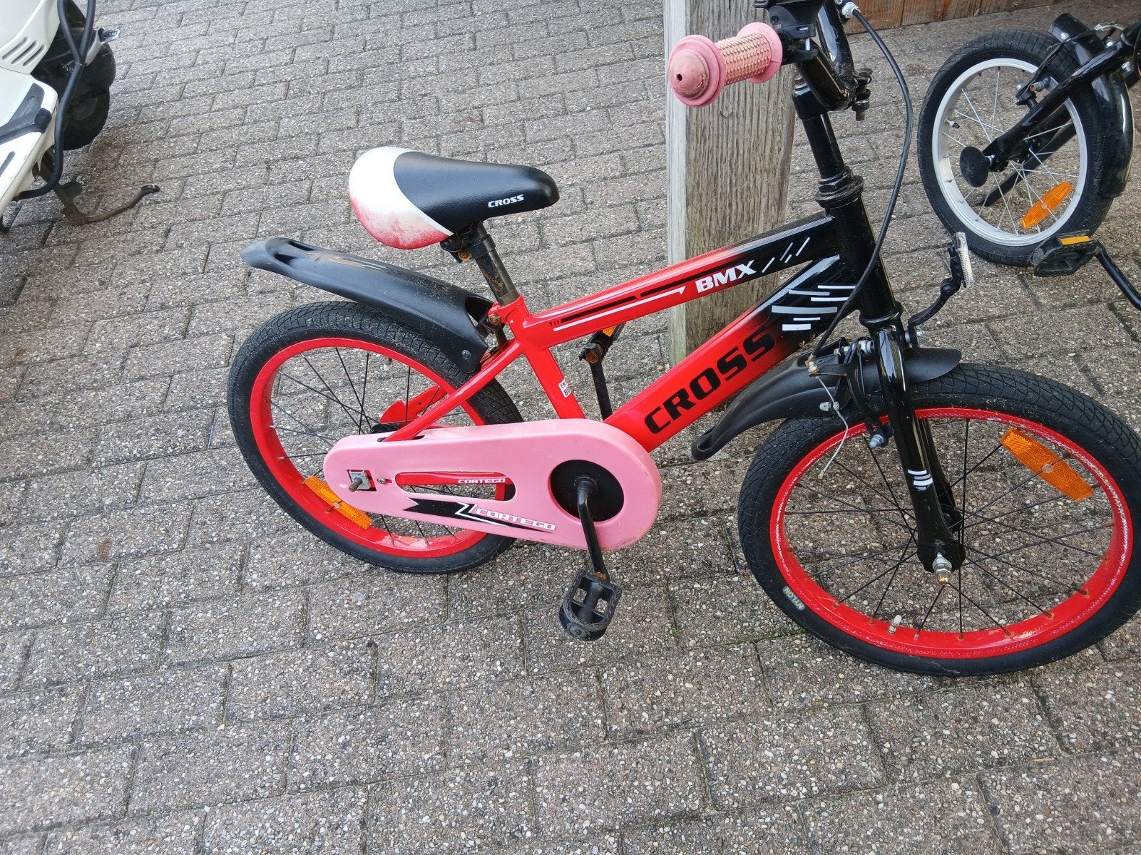 18 inch BMX jongensfiets - Cross 35 euro, Fietsen en Brommers, Minder dan 49 cm, Ophalen of Verzenden, Gebruikt, Overige merken