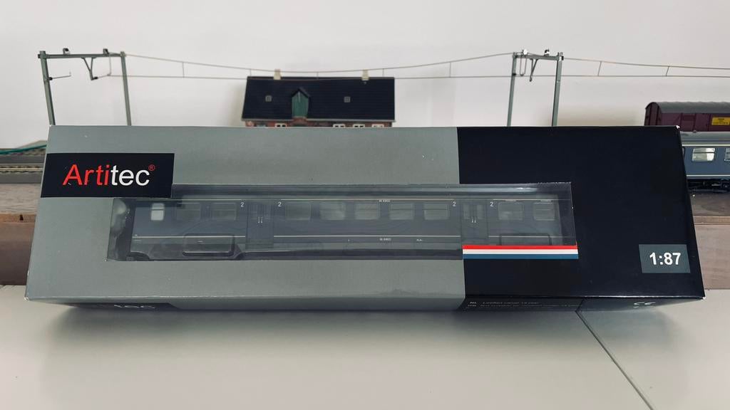 Artitec 20.150.06 gelijkstroom, Hobby en Vrije tijd, Modeltreinen | H0, Overige merken, Gelijkstroom, Wagon, Ophalen of Verzenden