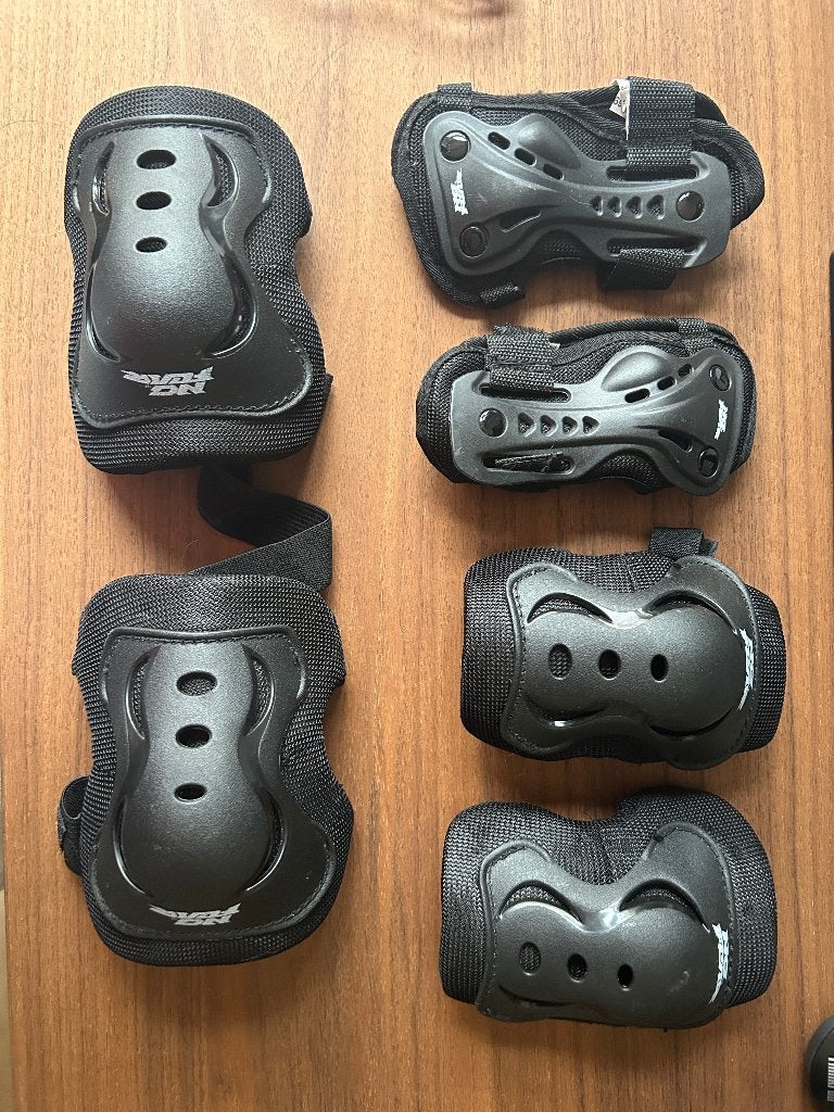 Kids Protective Pads Set – Knee, Elbow & Wrist (6 pieces), Ophalen, Zo goed als nieuw, Overige typen