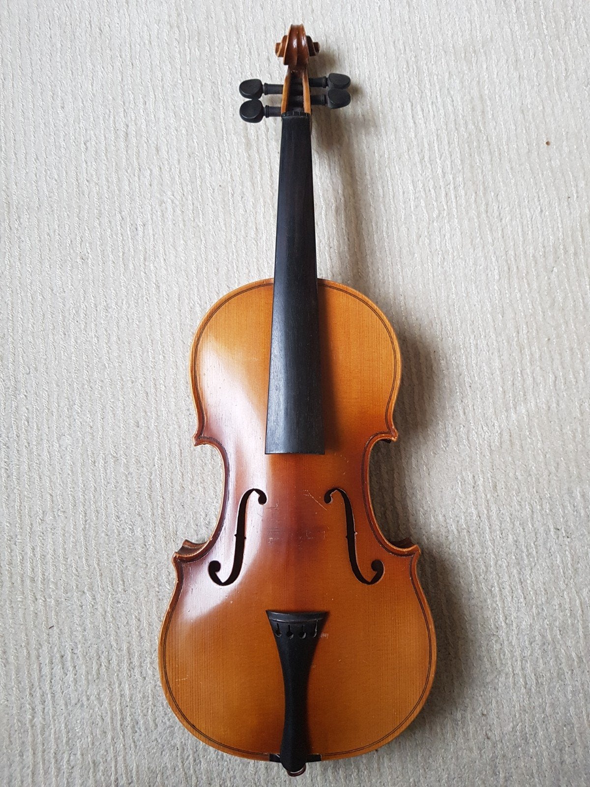 Oude viool - voor wie hem wil opknappen, Muziek en Instrumenten, Ophalen of Verzenden, Gebruikt, 4/4-viool, Viool