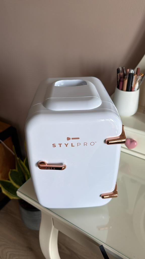 Beauty Fridge, Ophalen, Zo goed als nieuw