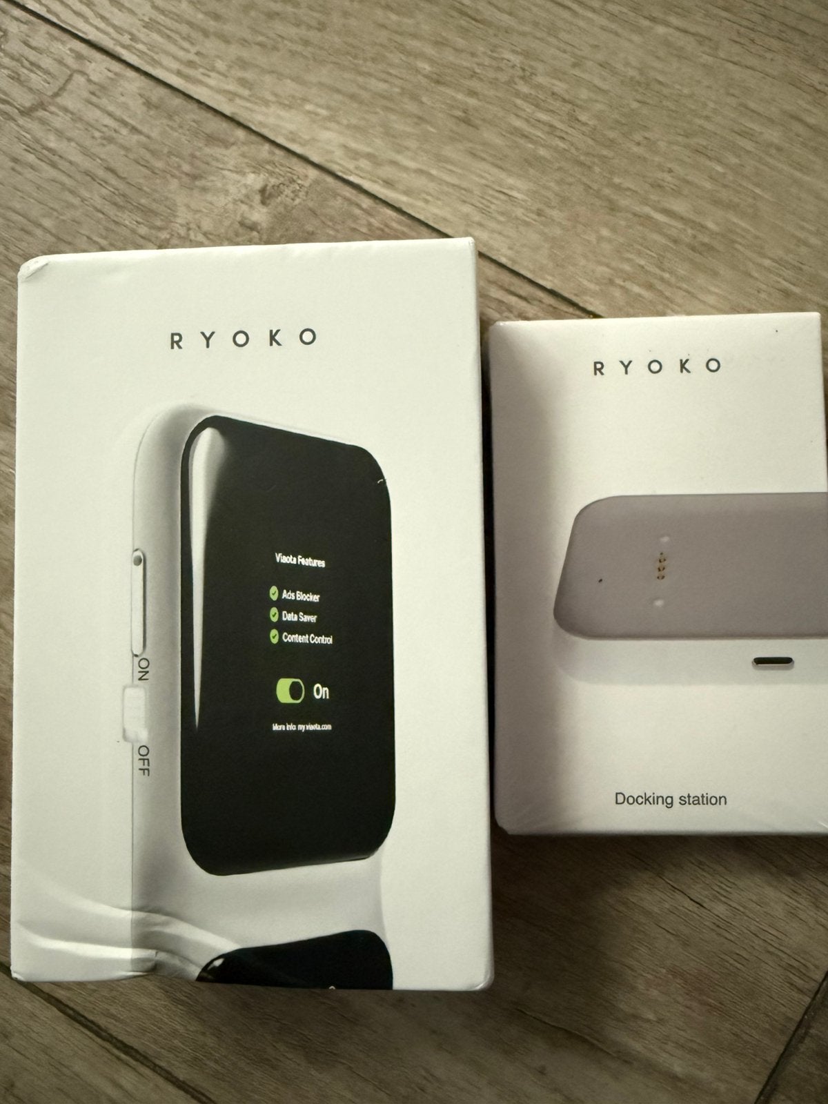 Nieuwe Ryoko PRO 4G LTE WiFi Router + Docking Station, Ophalen of Verzenden, Nieuw