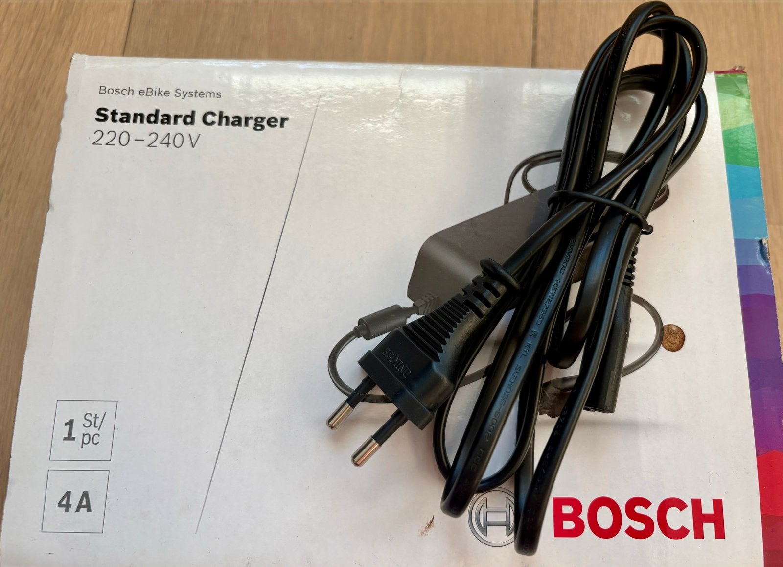Bosch Netsnoer EU, Fietsen en Brommers, Ophalen of Verzenden, Nieuw