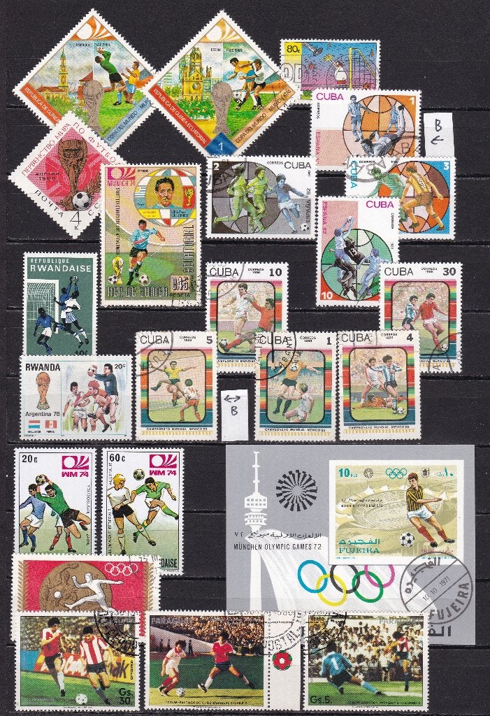 0596) voetbal ca 22x, Ophalen of Verzenden, Sport
