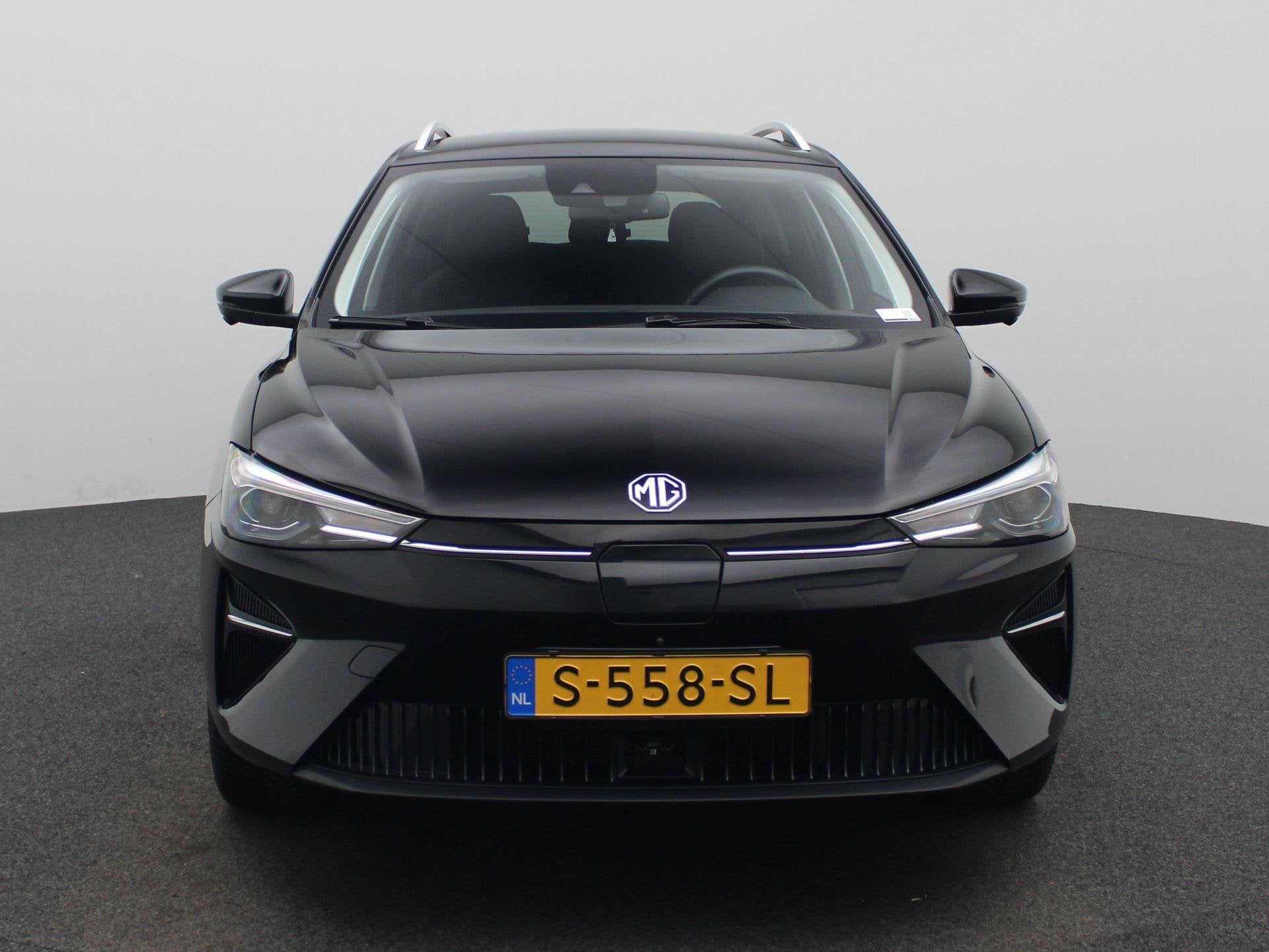 MG 5 Long Range Luxury 61 kWh, Gebruikt, 1532 kg, 156 pk, 375 min