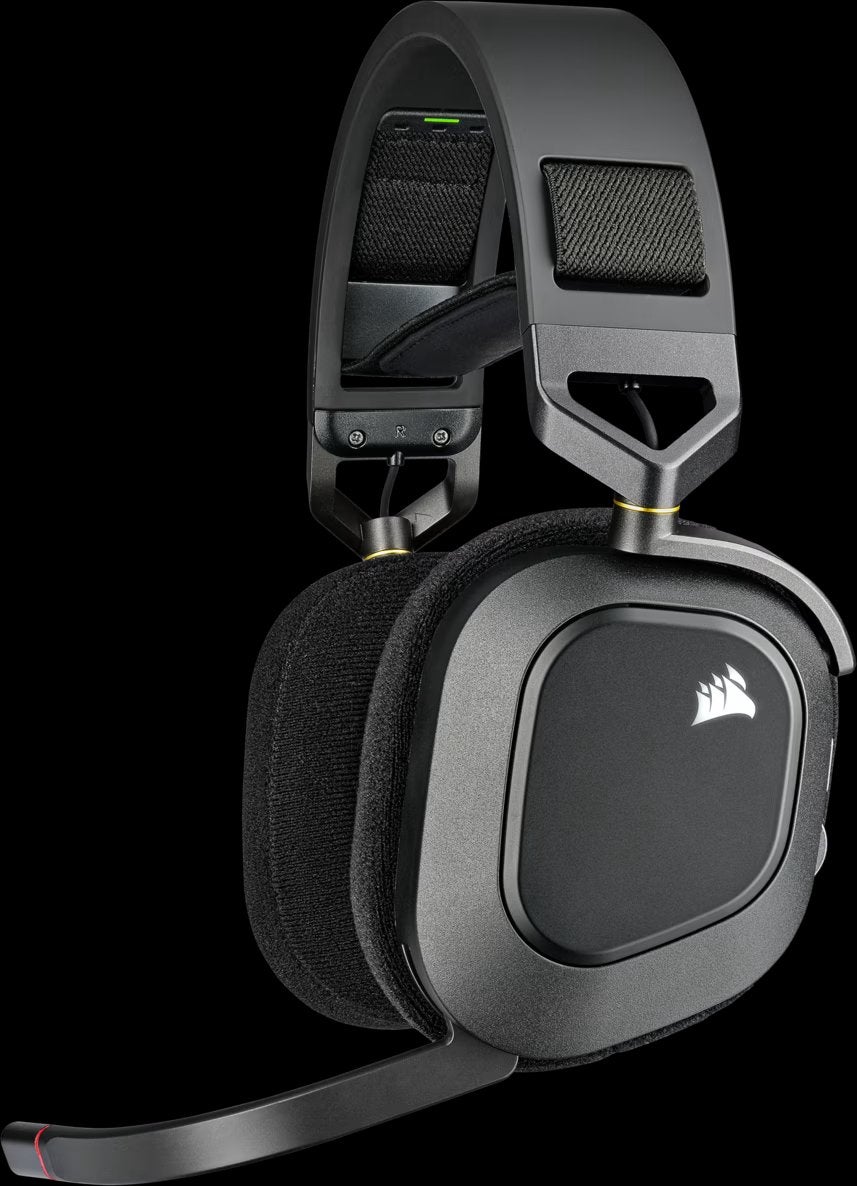 Corsair HS80 RGB Wireless Nieuw!, Ophalen of Verzenden, Zo goed als nieuw, Draadloos, Over-ear