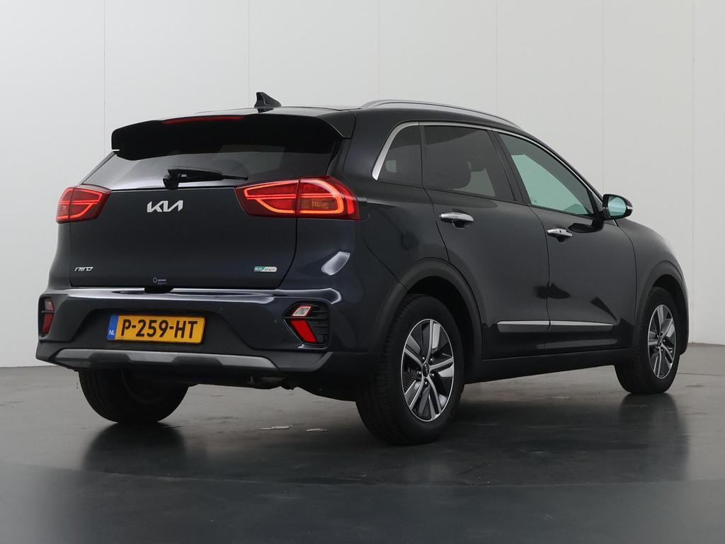 Kia Niro 1.6 GDi PHEV DynamicPlusLine | Lederen Bekleding |, Auto's, Kia, Gebruikt, Blauw, SUV of Terreinwagen, 84 €/maand