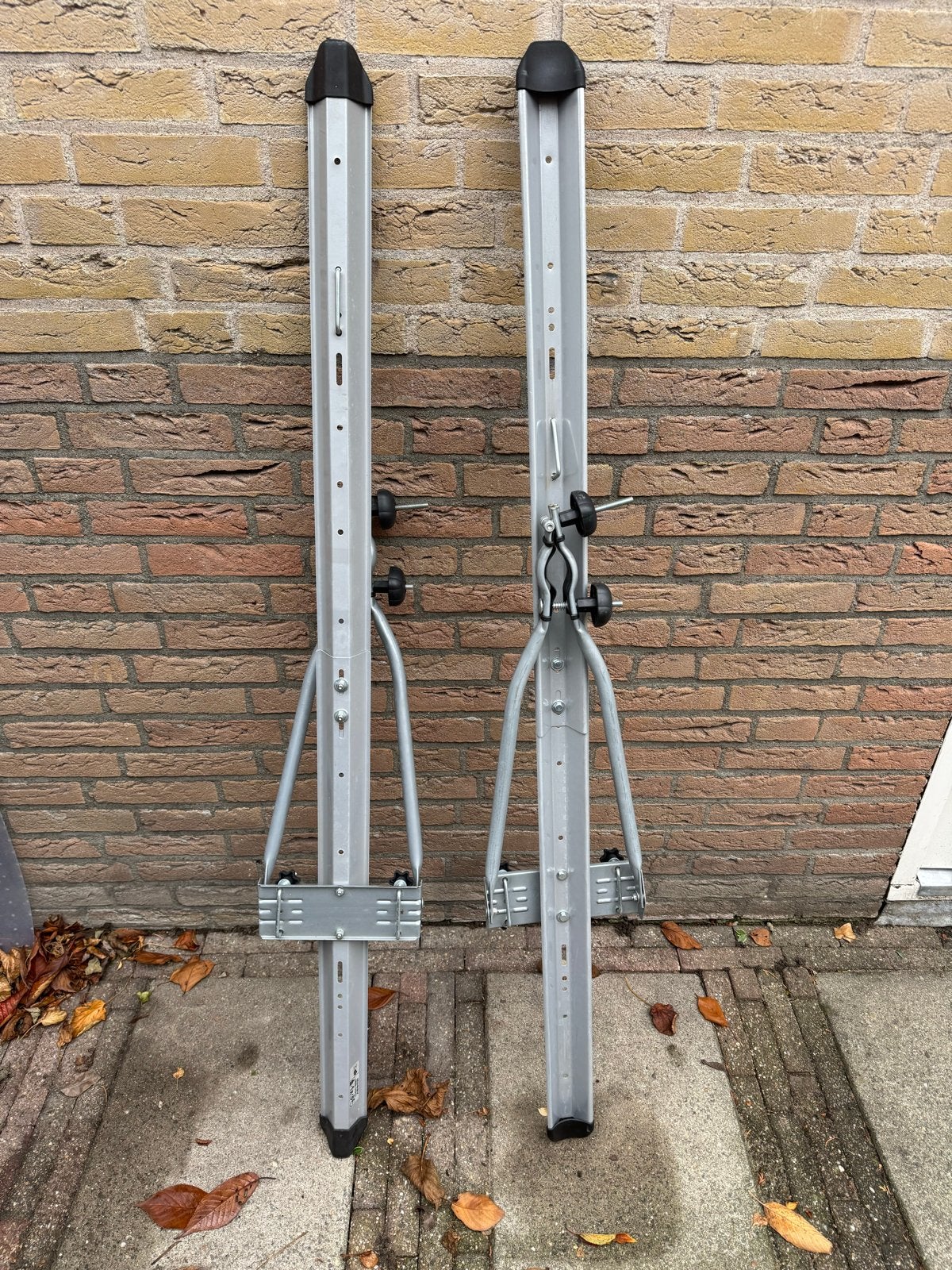Fietsendragers voor dakmontage (2 stuks), Ophalen, 2 fietsen, Dakdrager
