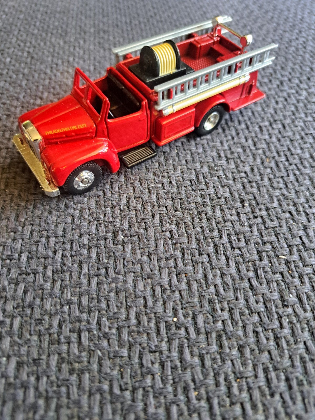 Corgi model mack b pumper, Corgi, Gebruikt, England, Ophalen of Verzenden