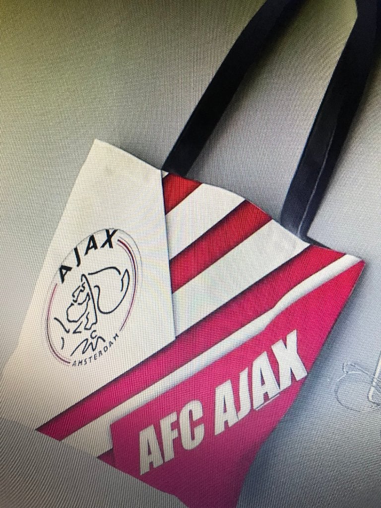 Hele Mooie Draagtas/Tote bag van AJAX Amsterdam, Verzenden, Nieuw, Ajax