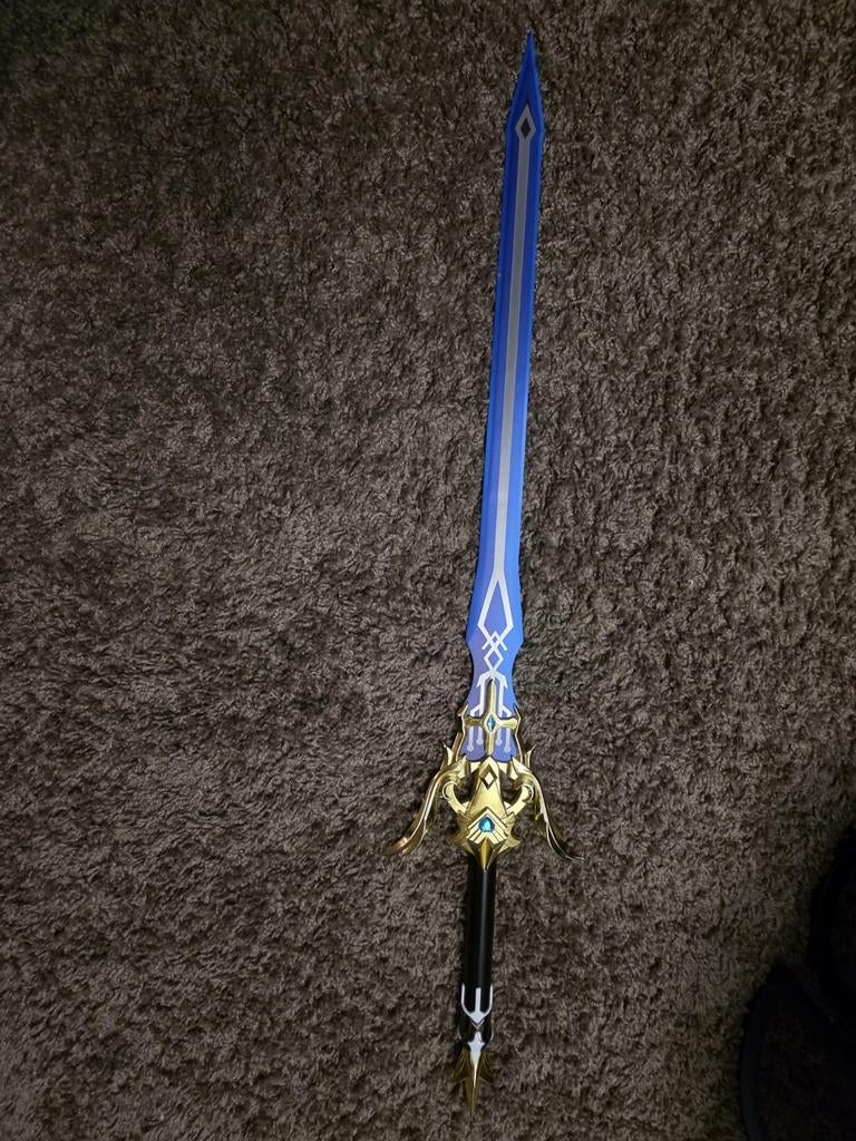 Genshin Impact zwaard in perfecte staat, Ophalen, Zo goed als nieuw, Accessoires