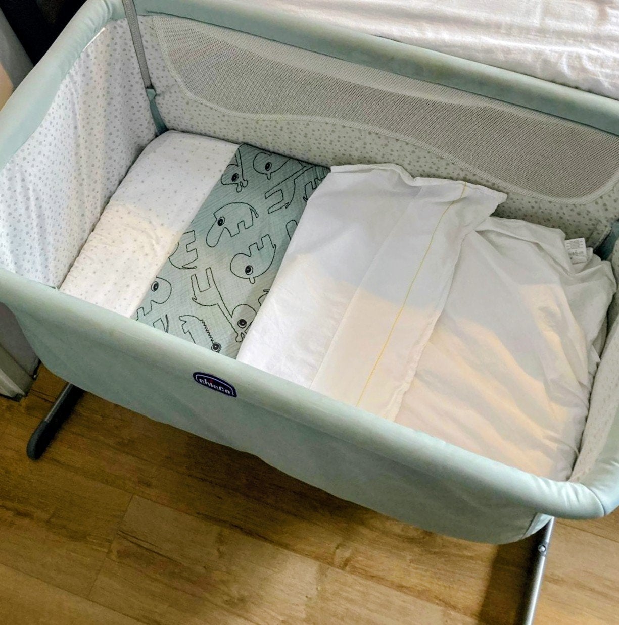 Chicco Next2Me Co-sleeper - Zo goed als nieuw, Ophalen, Zo goed als nieuw, Wieg