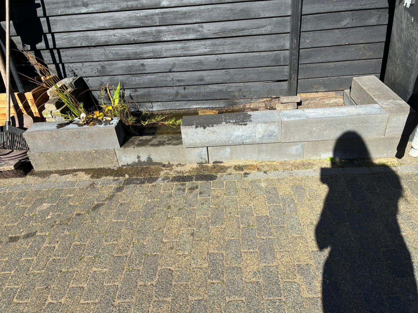 Stapelblokken, Tuin en Terras, Ophalen, Gebruikt, Minder dan 100 cm, Minder dan 25 cm