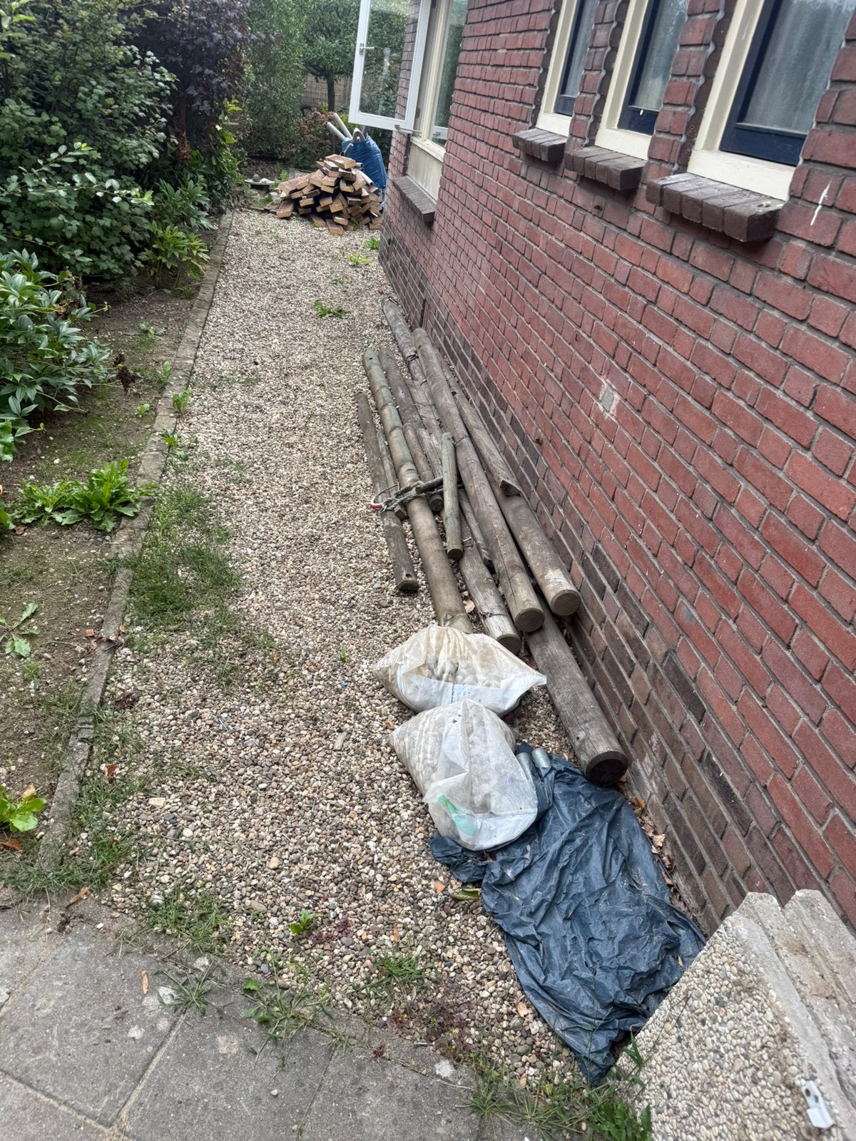 Schommel 3 slingers naast elkaar, Ophalen, Zo goed als nieuw, Schommel