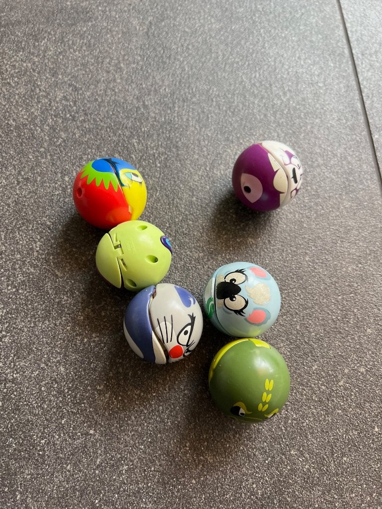 poppetjes tanden poppetje balletjes, Ophalen, Zo goed als nieuw